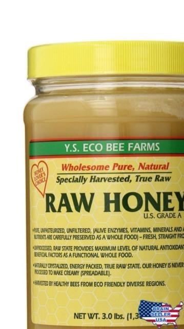  Vermont Raw Honey Laurel Reservepud Sebastian FL